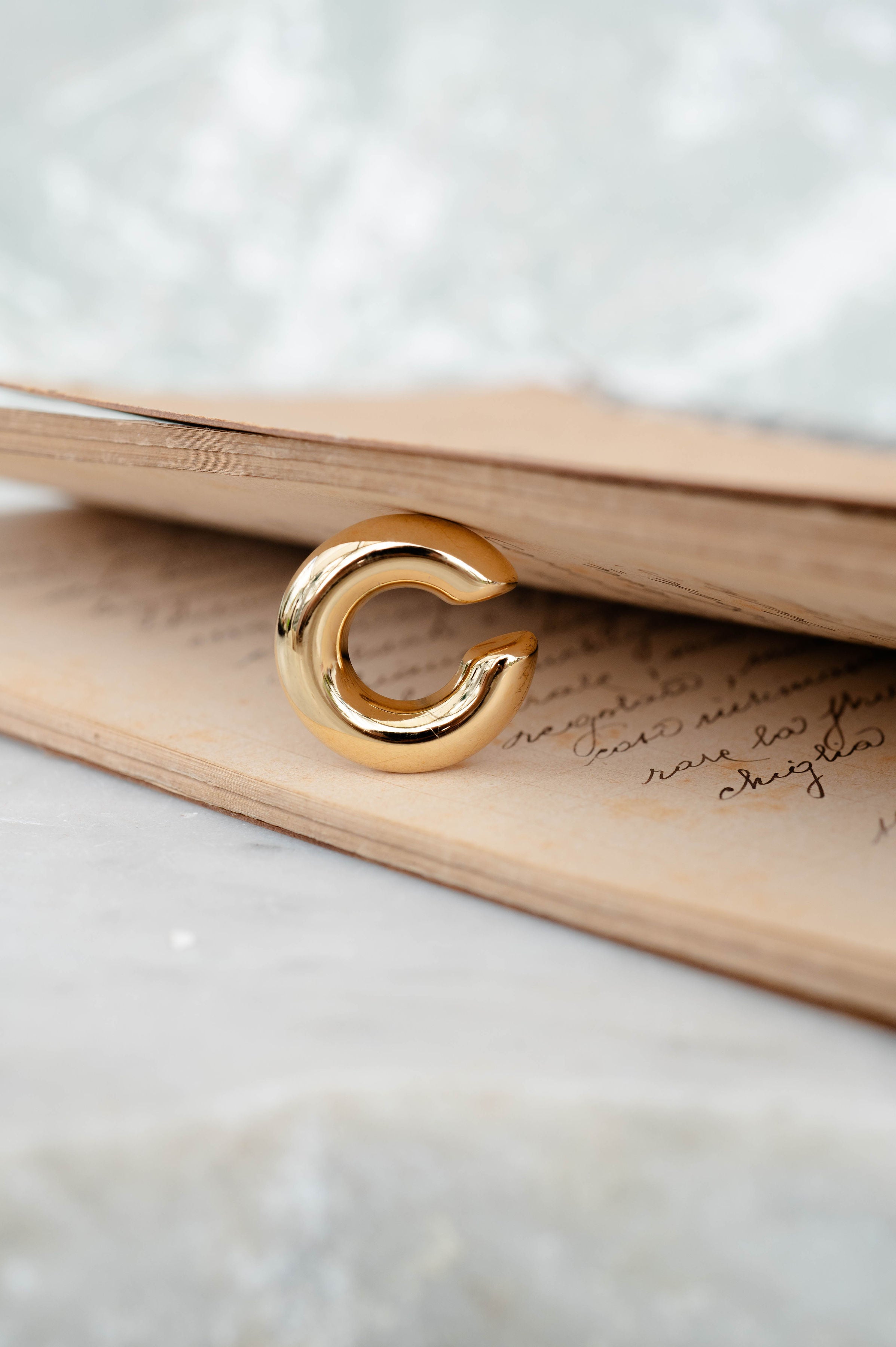 EARCUFF FLORA MEDIUM