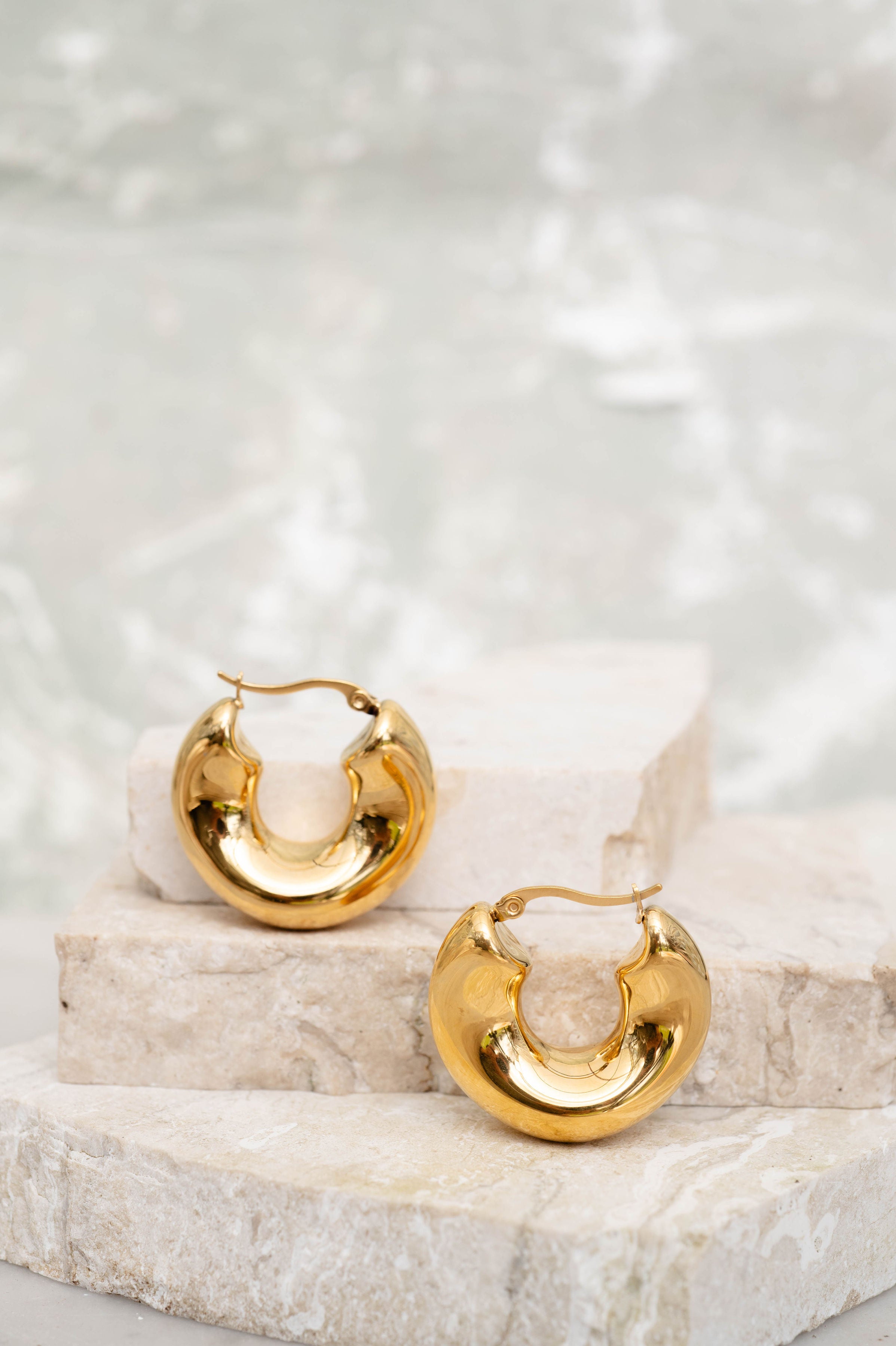 ORECCHINI FLUID SMALL