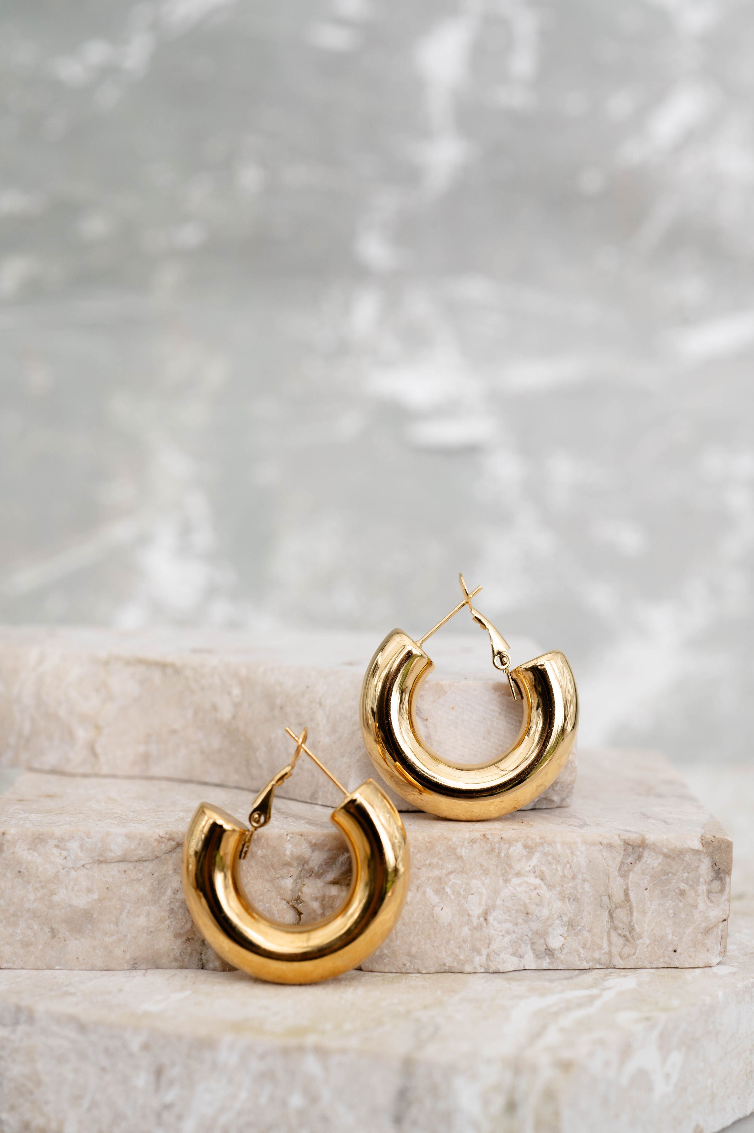 ORECCHINI FLORA MEDIUM