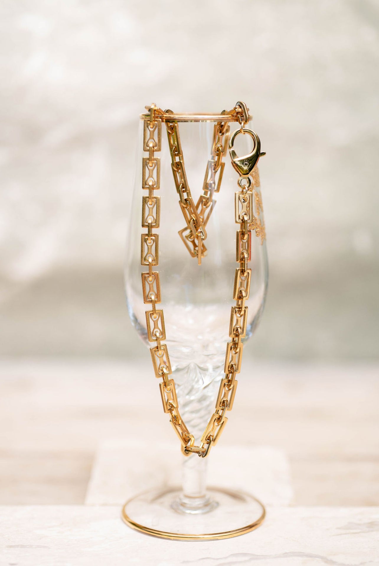 COLLANA RECTANGULAR