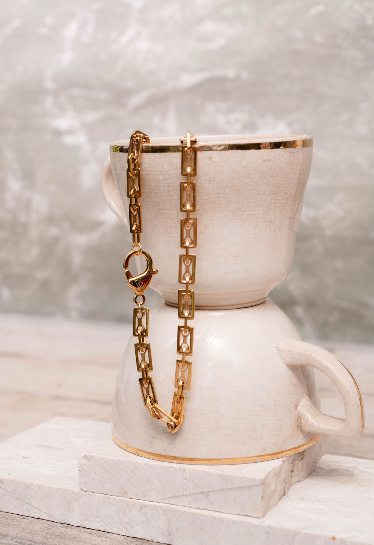 COLLANA RECTANGULAR