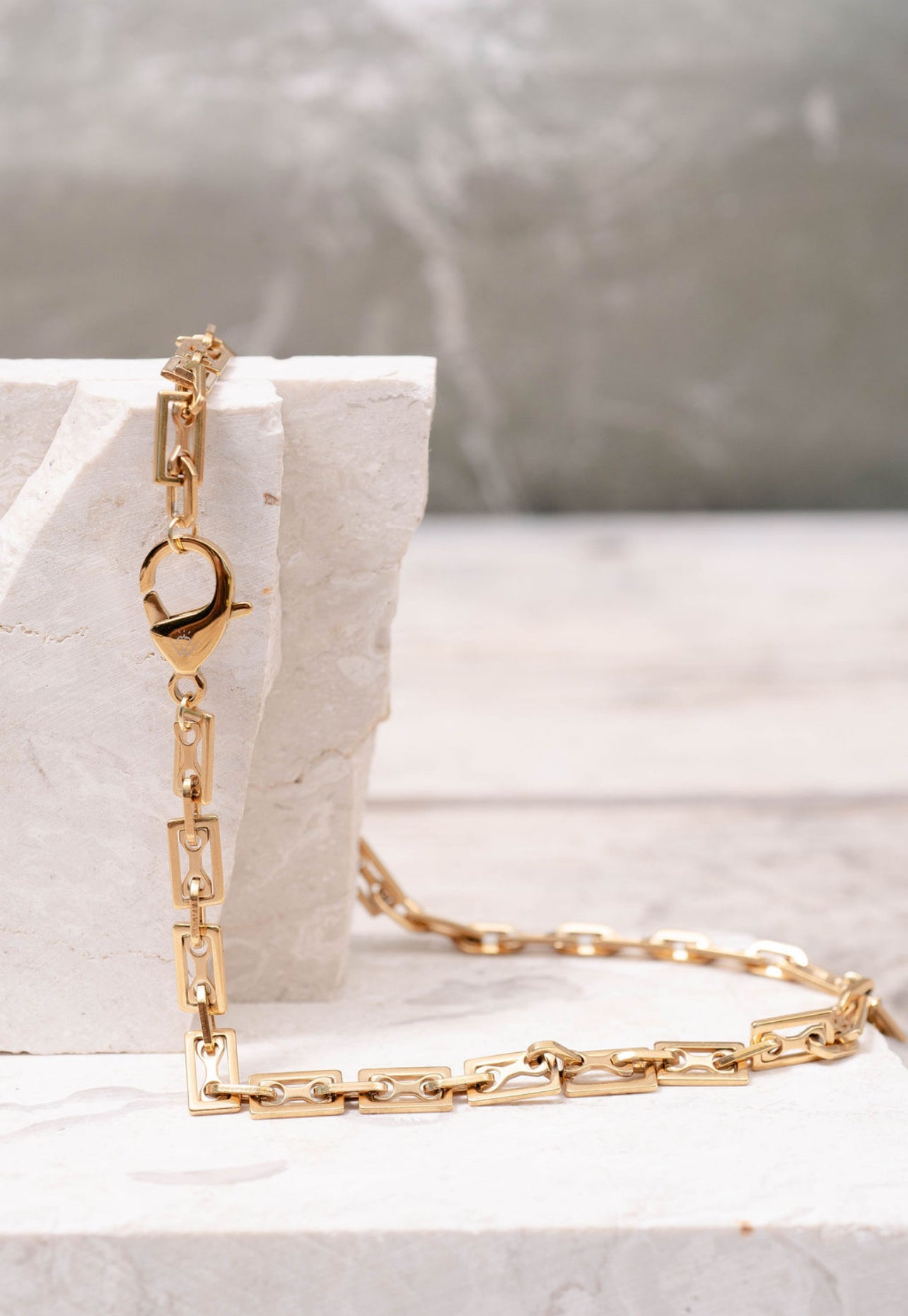 COLLANA RECTANGULAR