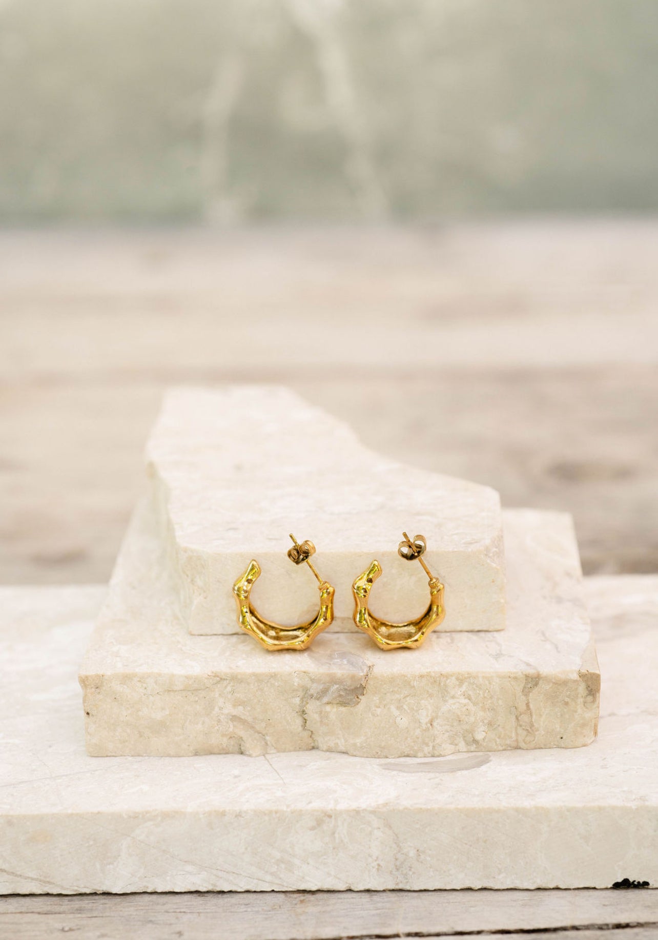 ORECCHINI BAMBOO MINI