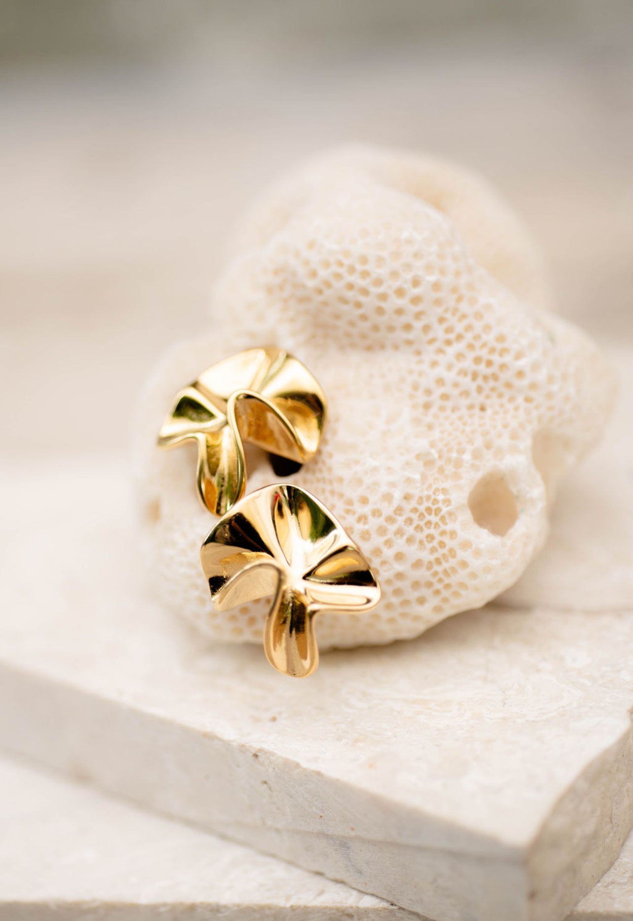 ORECCHINI STROPICCIATI