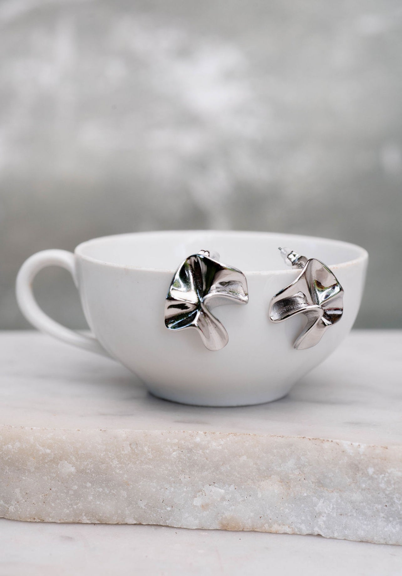 ORECCHINI STROPICCIATI