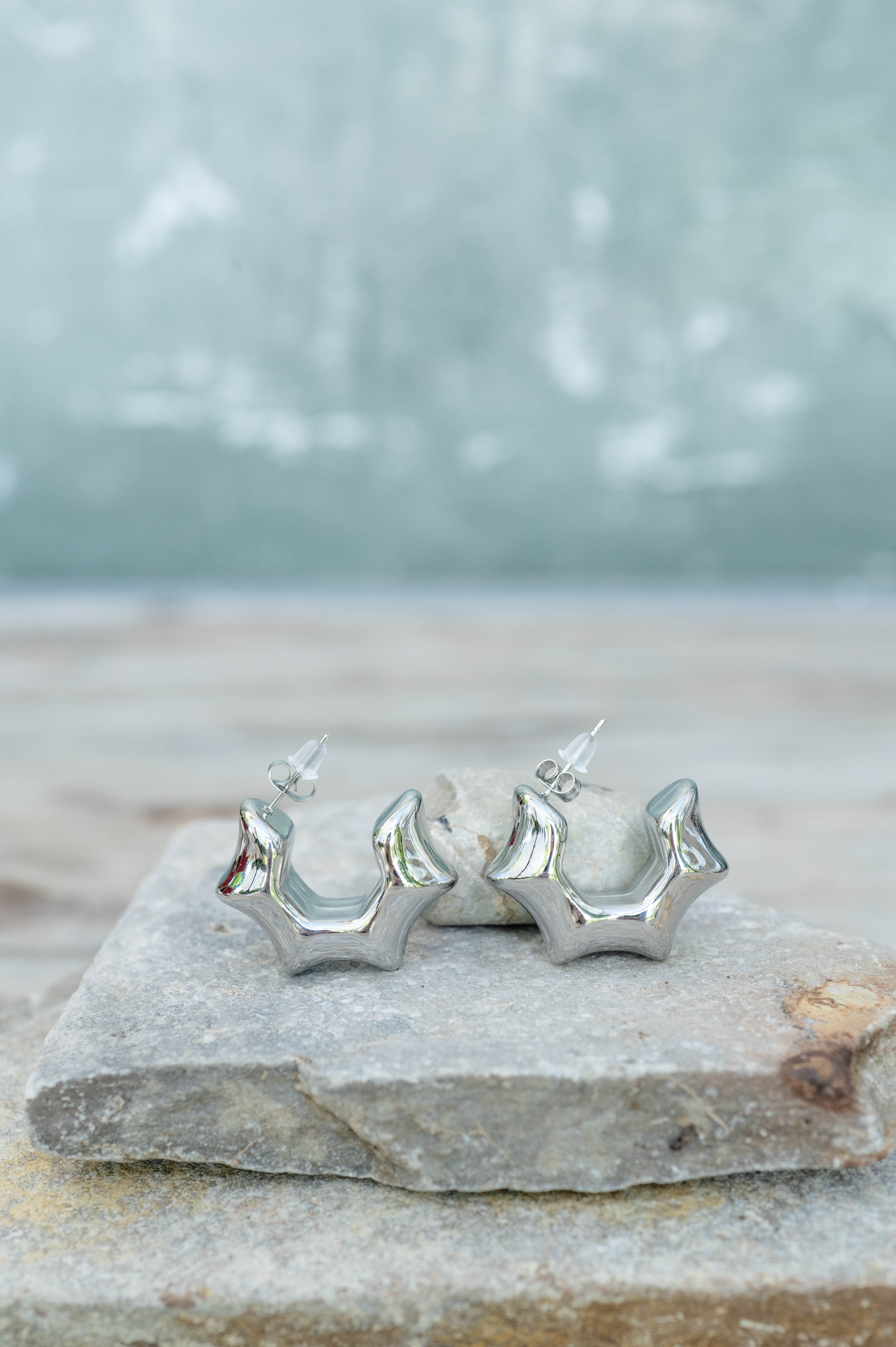 ORECCHINI BAMBOO MEDIUM