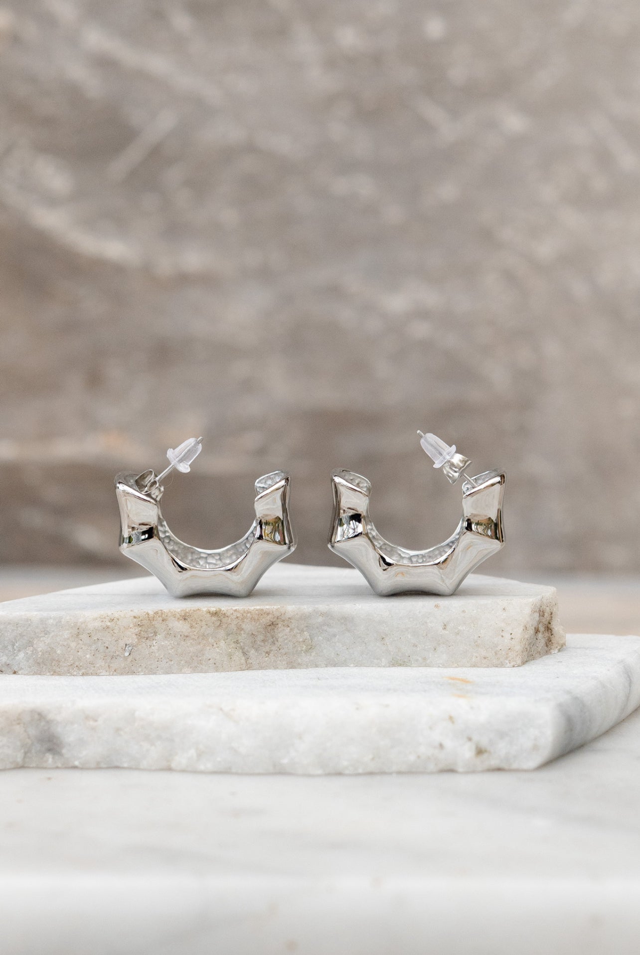 ORECCHINI BAMBOO BIG