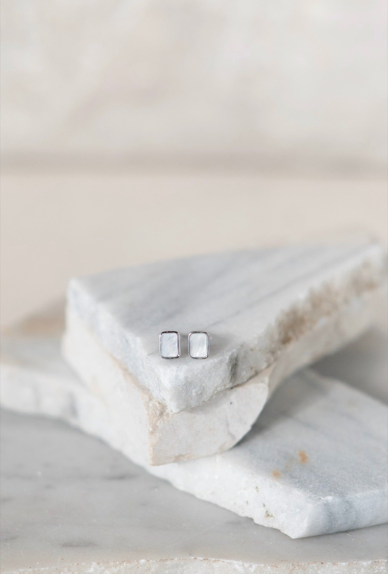 ORECCHINI MADREPERLA