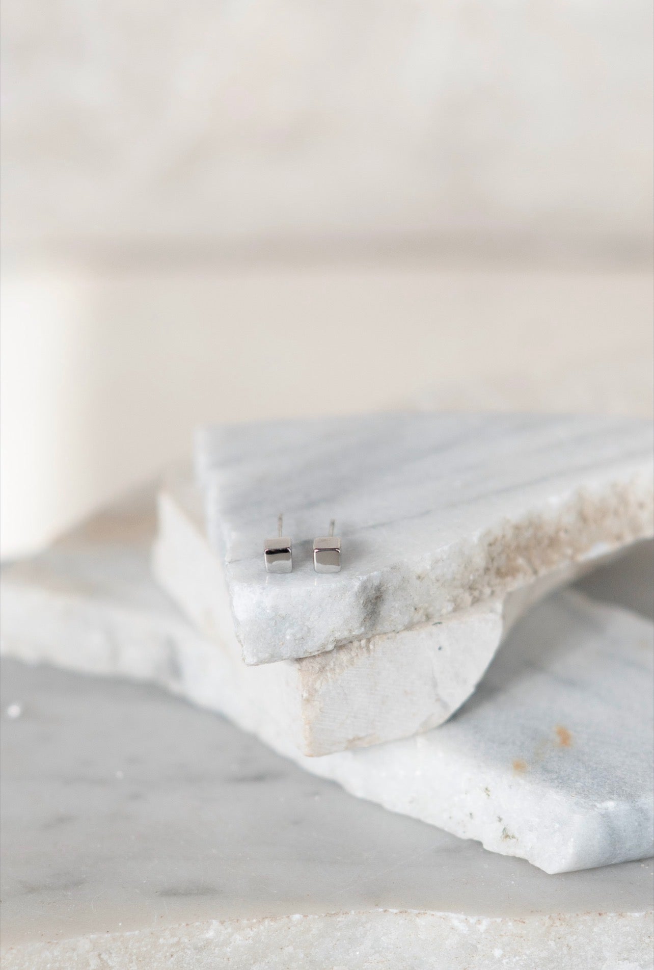 ORECCHINI CUBIC SMALL