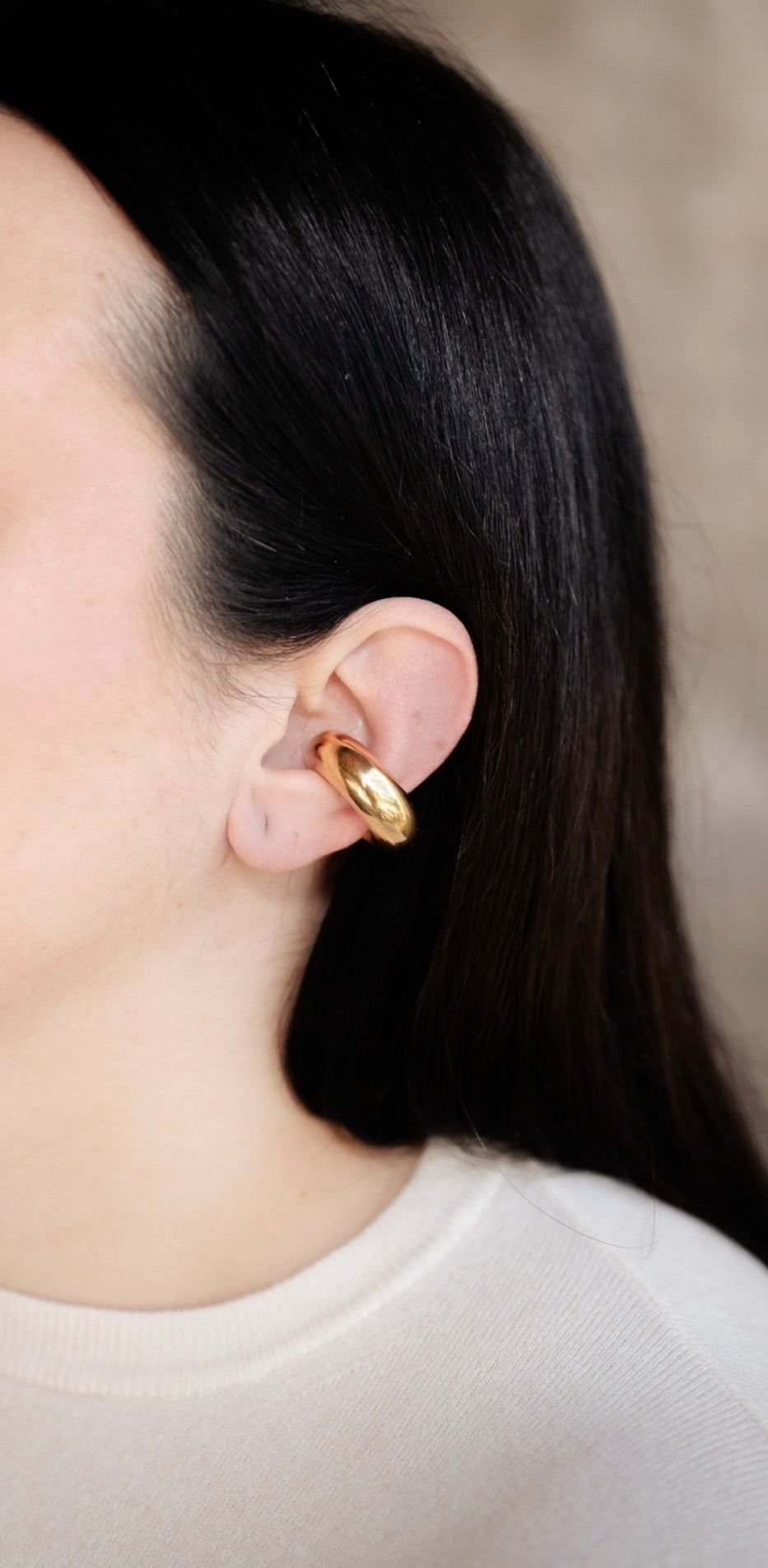 EARCUFF FLORA BIG
