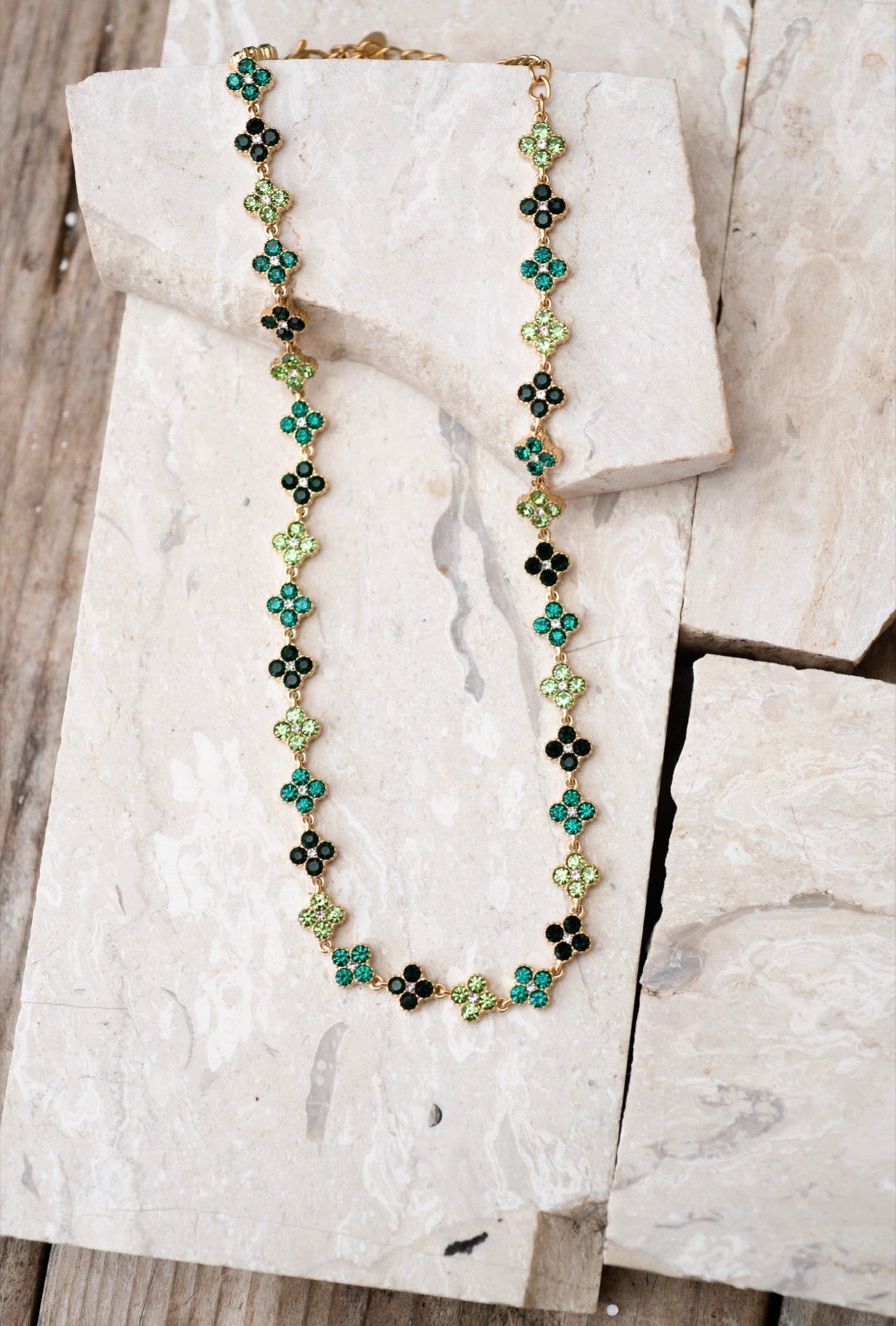 COLLANA QUADRIFOGLIO