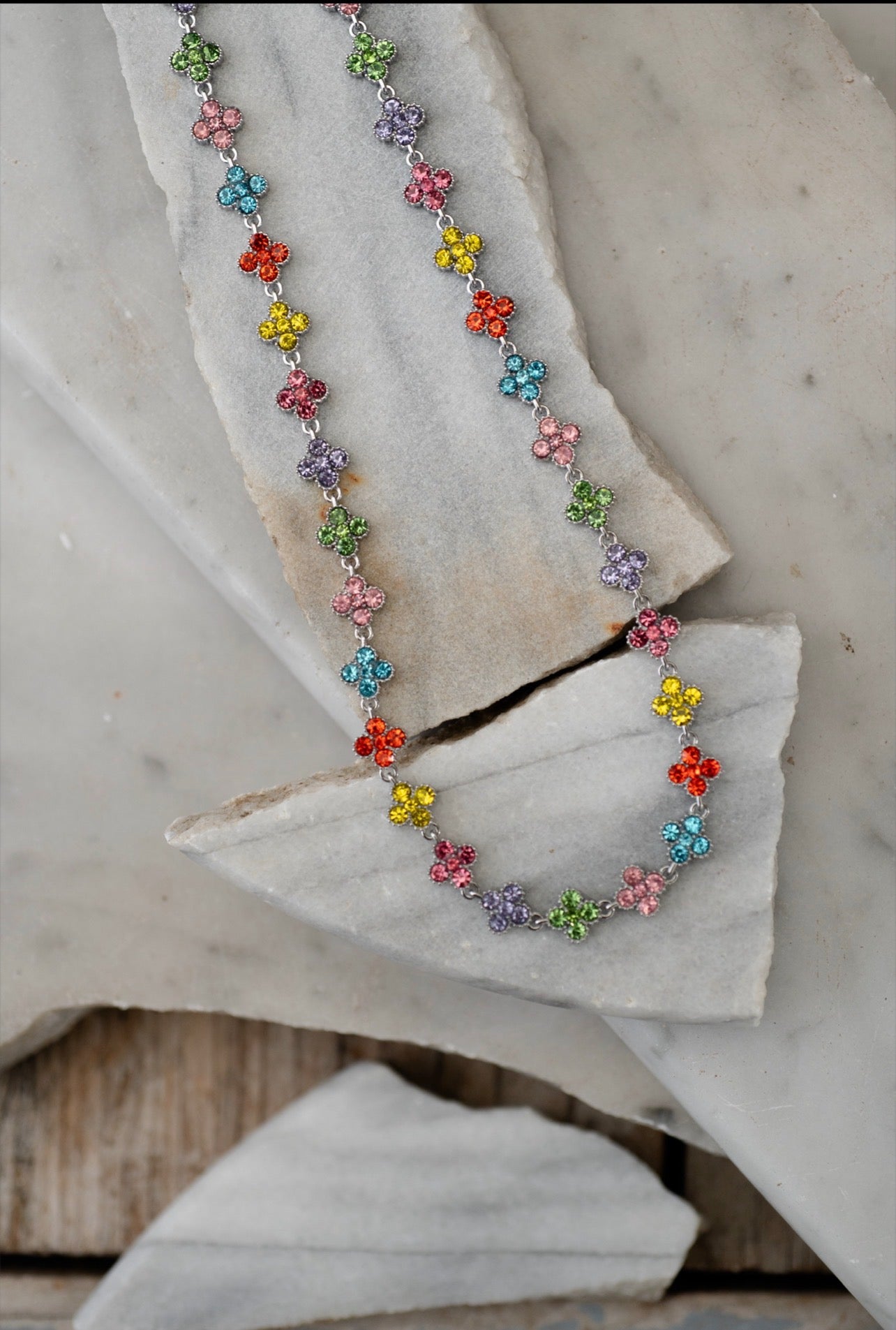 COLLANA QUADRIFOGLIO