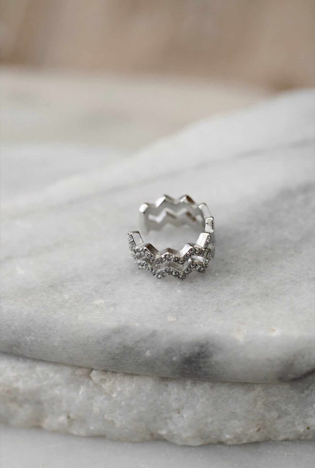 EARCUFF ZIG ZAG