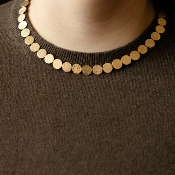 COLLANA SATEN