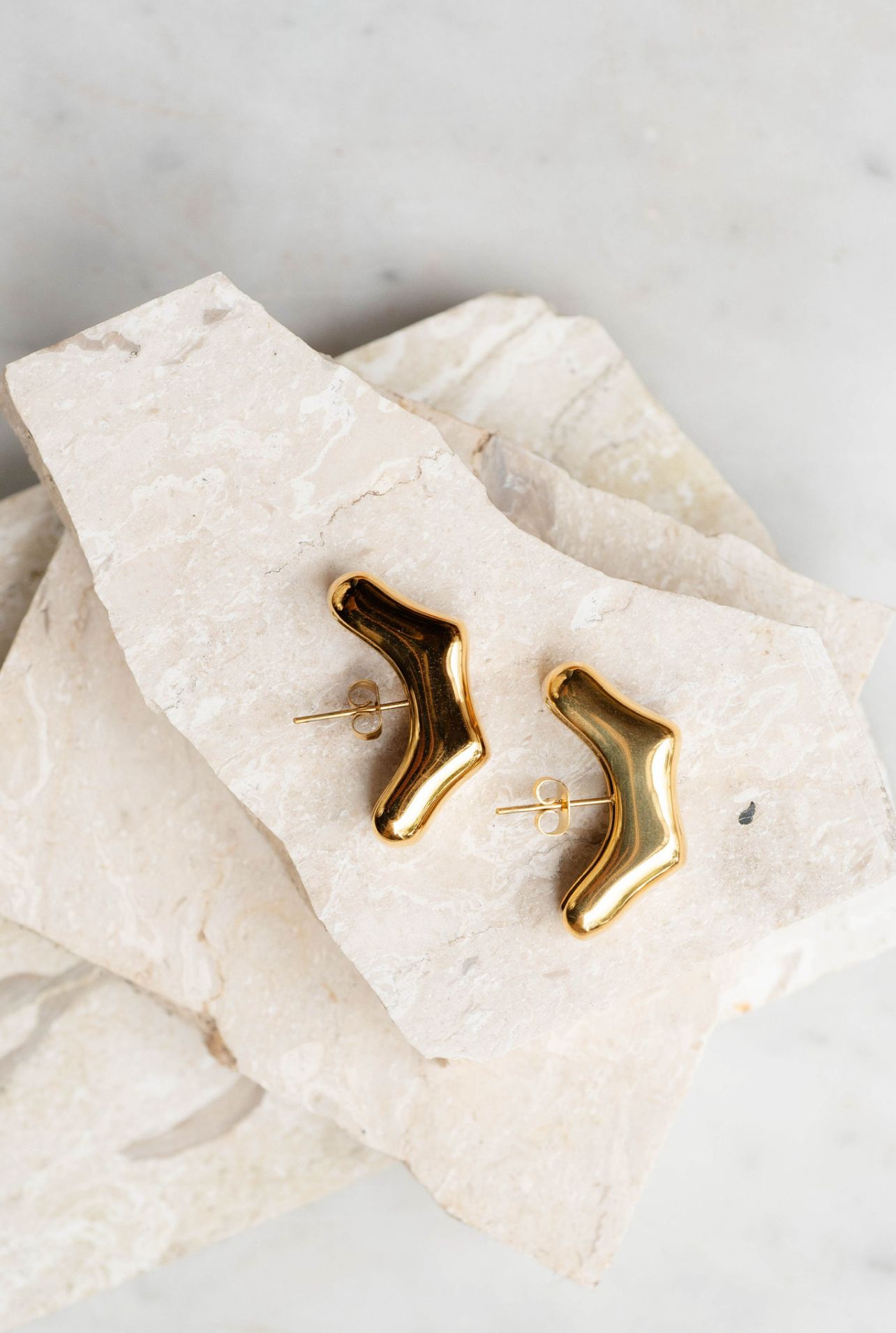 DESIGN - Confezione Da 6 Orecchini Misti Placcati In Oro 14k Con Cristalli E Design Celestiali - Foto 6