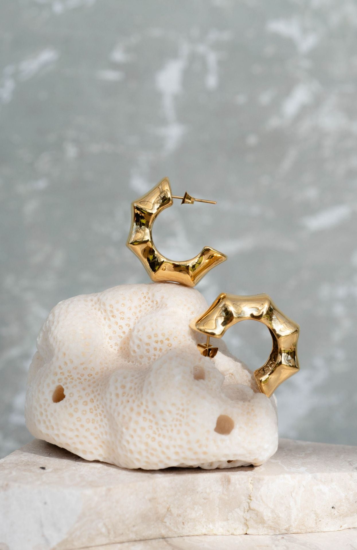 ORECCHINI BAMBOO BIG