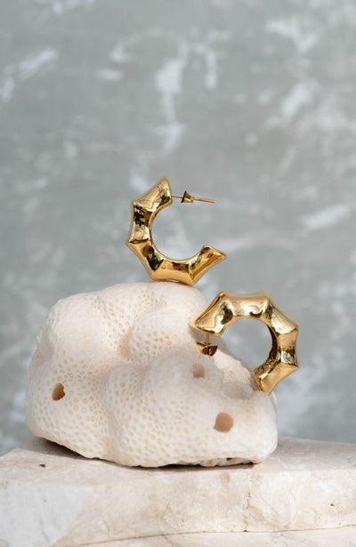 ORECCHINI BAMBOO BIG