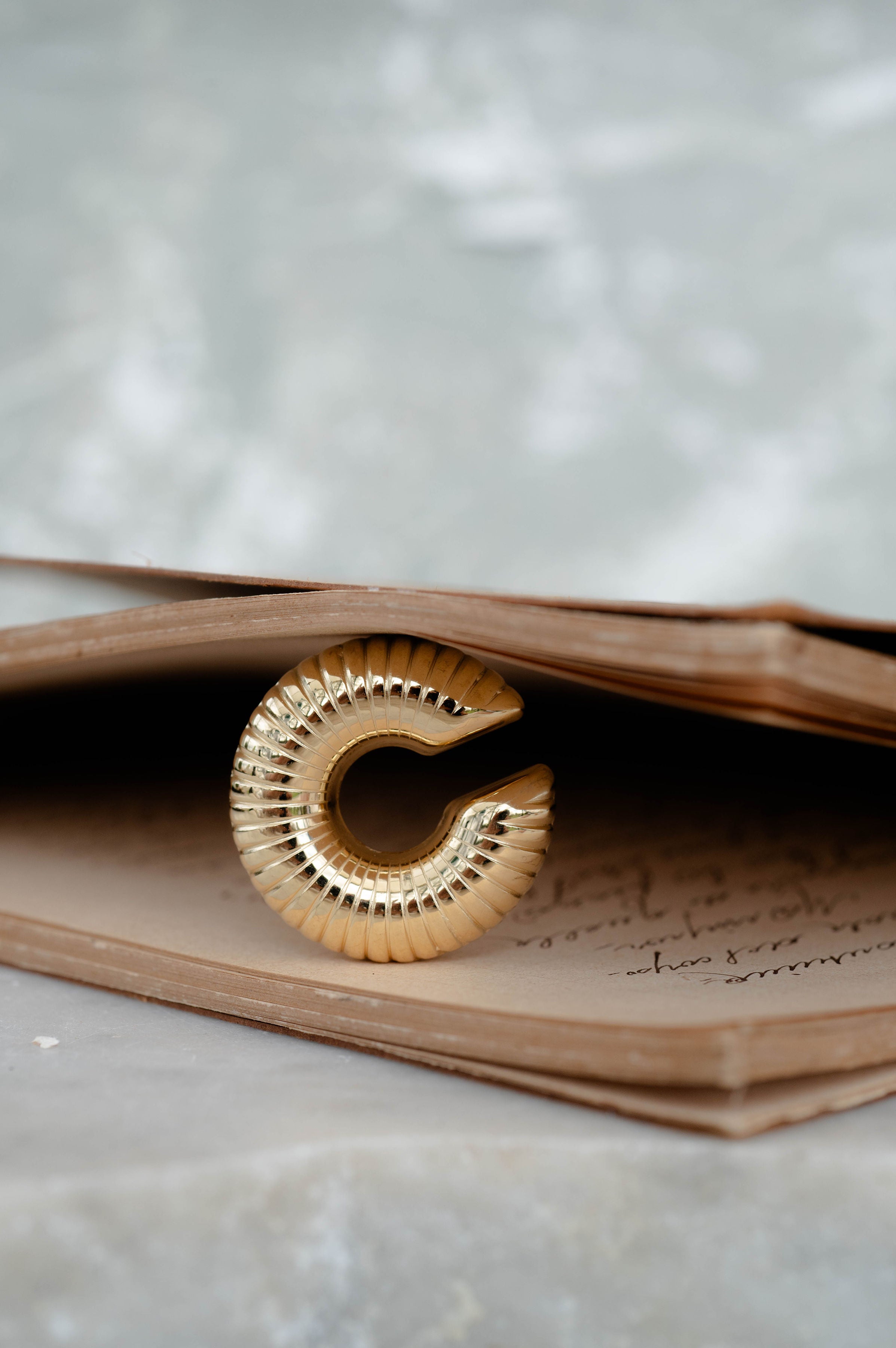 EARCUFF ATHENA BIG