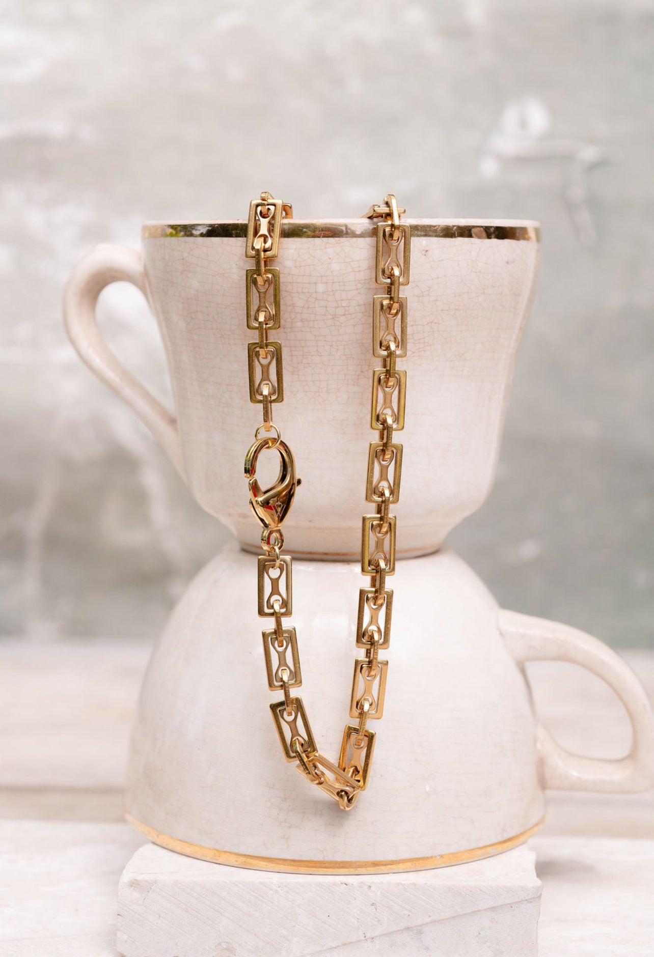 COLLANA RECTANGULAR