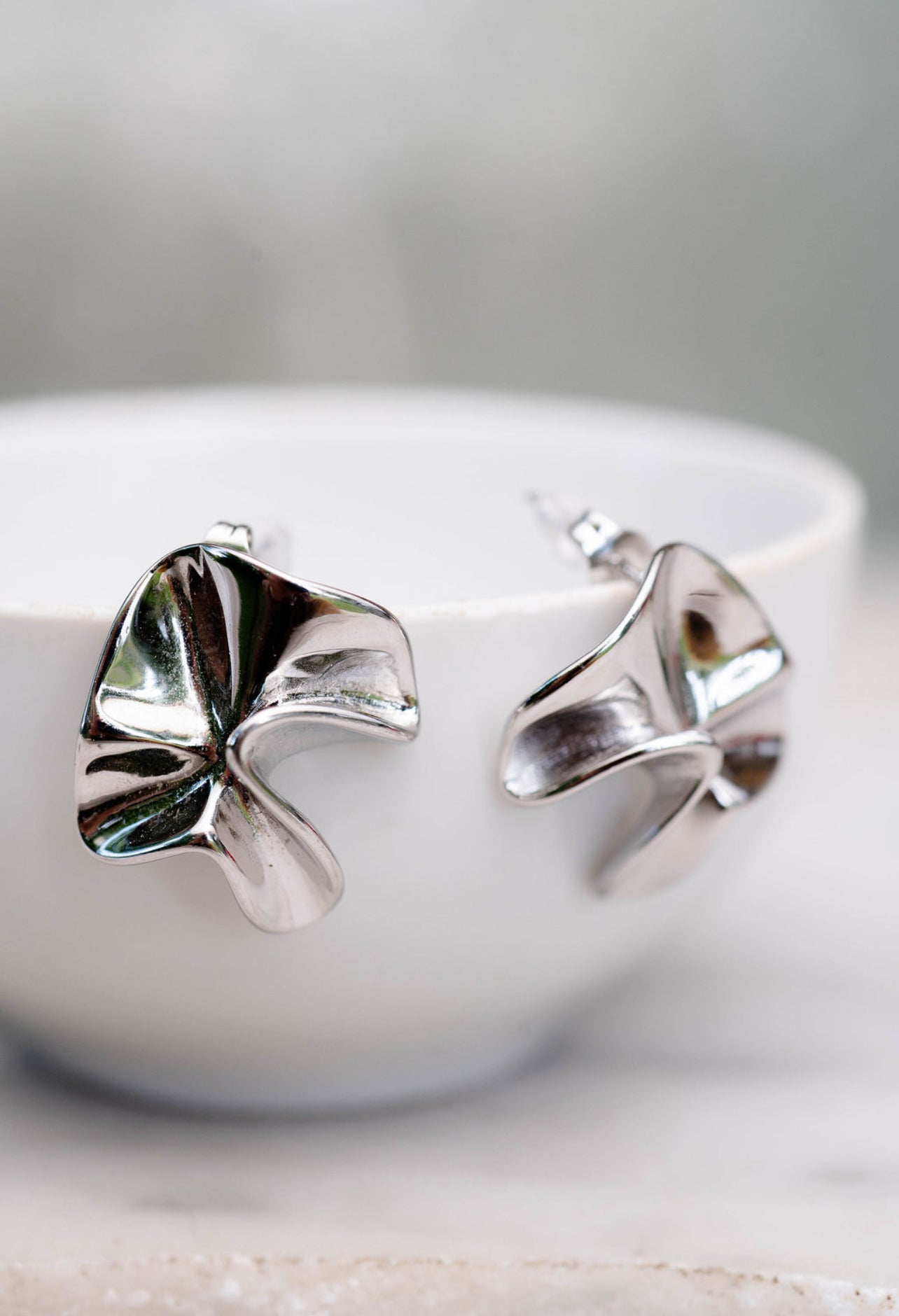 ORECCHINI STROPICCIATI