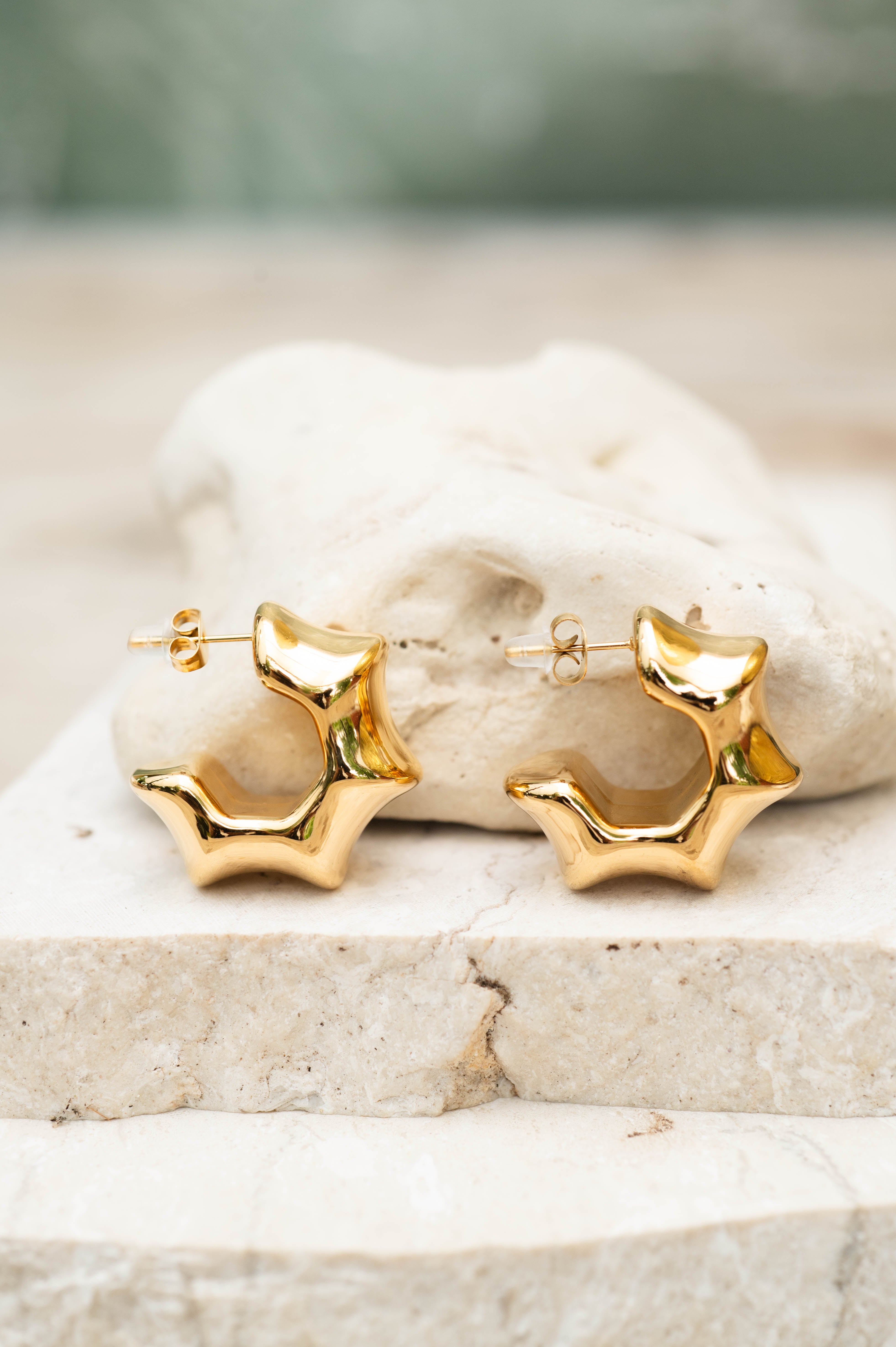 ORECCHINI BAMBOO MEDIUM