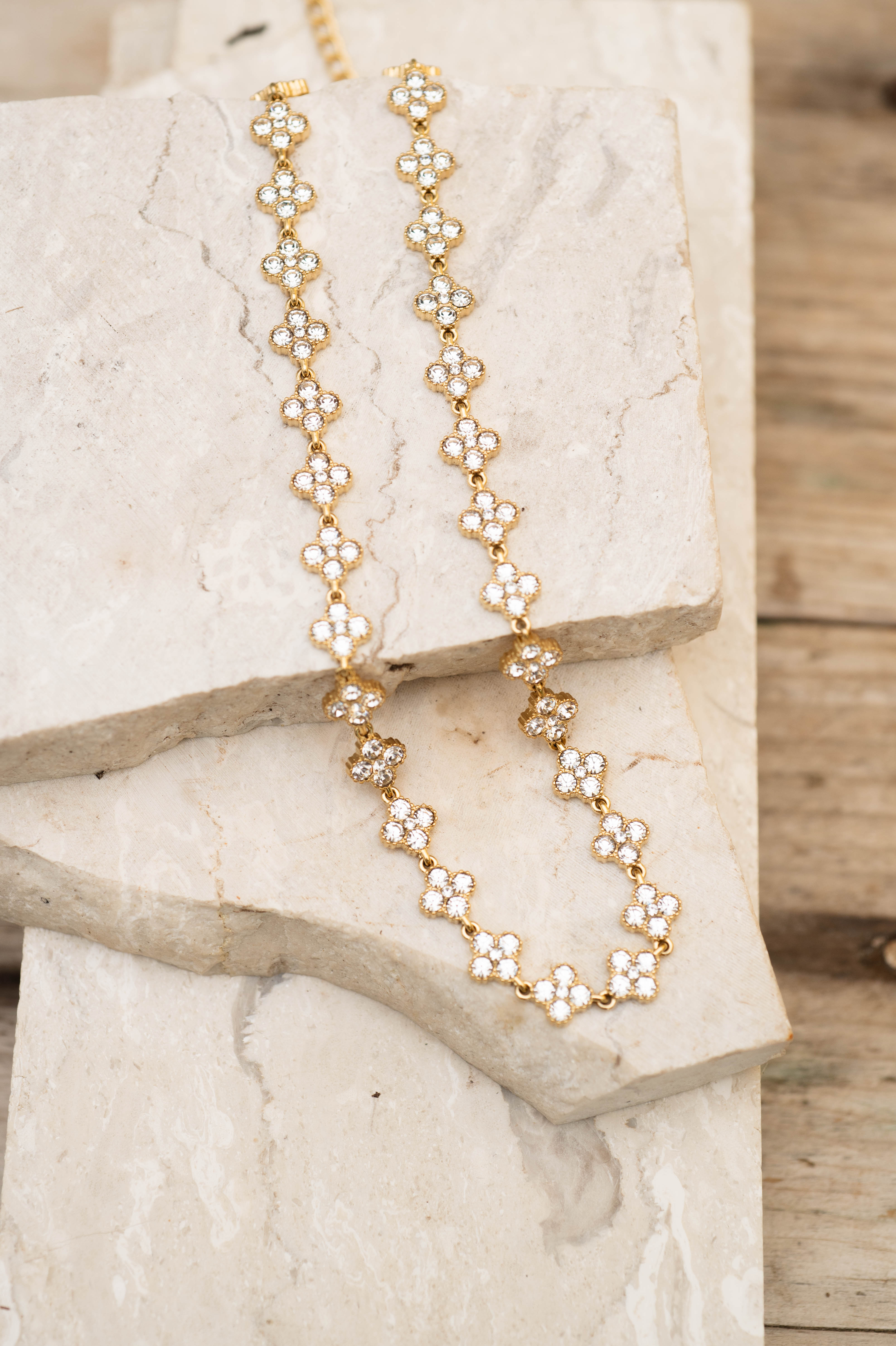 COLLANA QUADRIFOGLIO