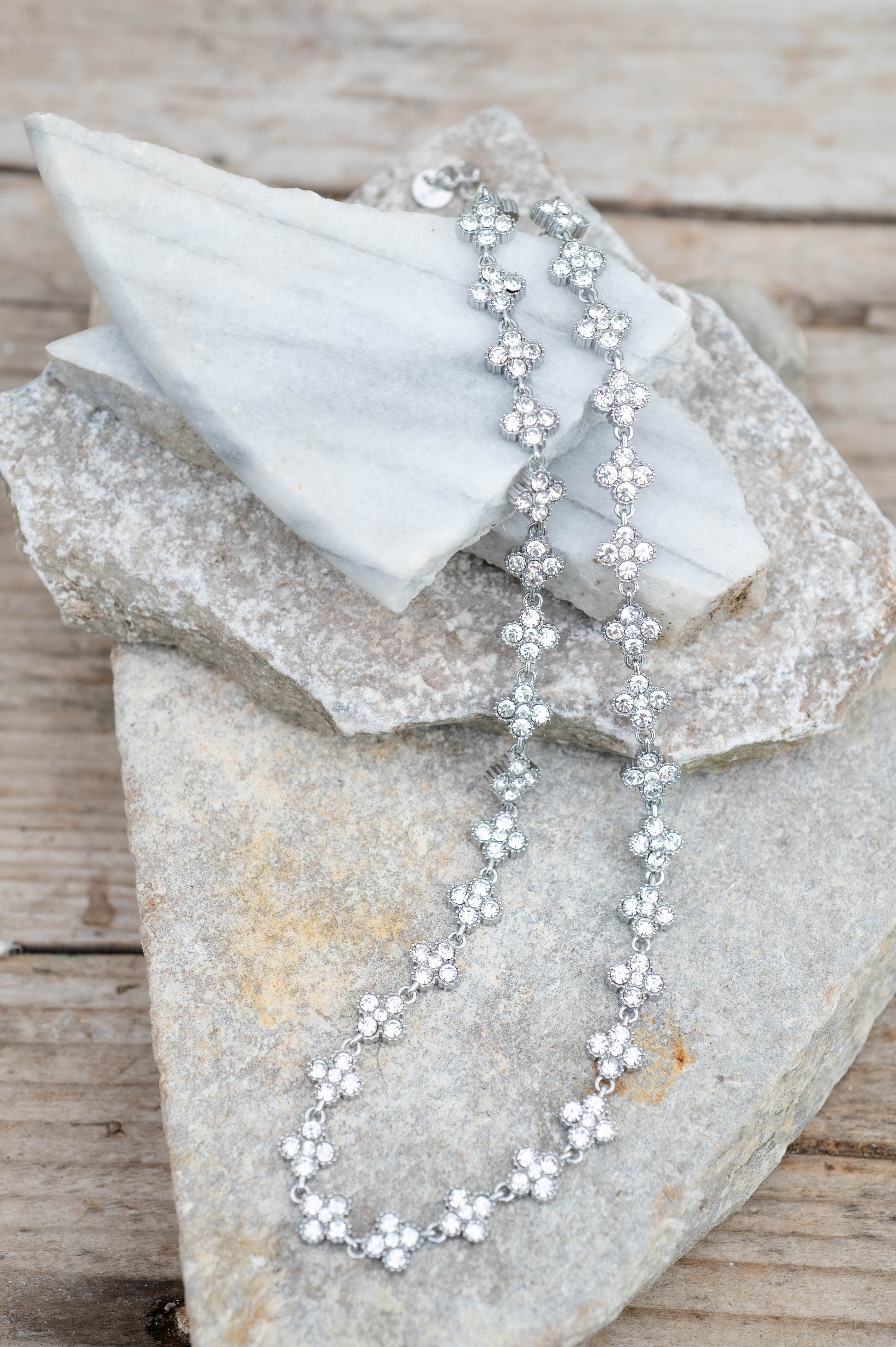 COLLANA QUADRIFOGLIO