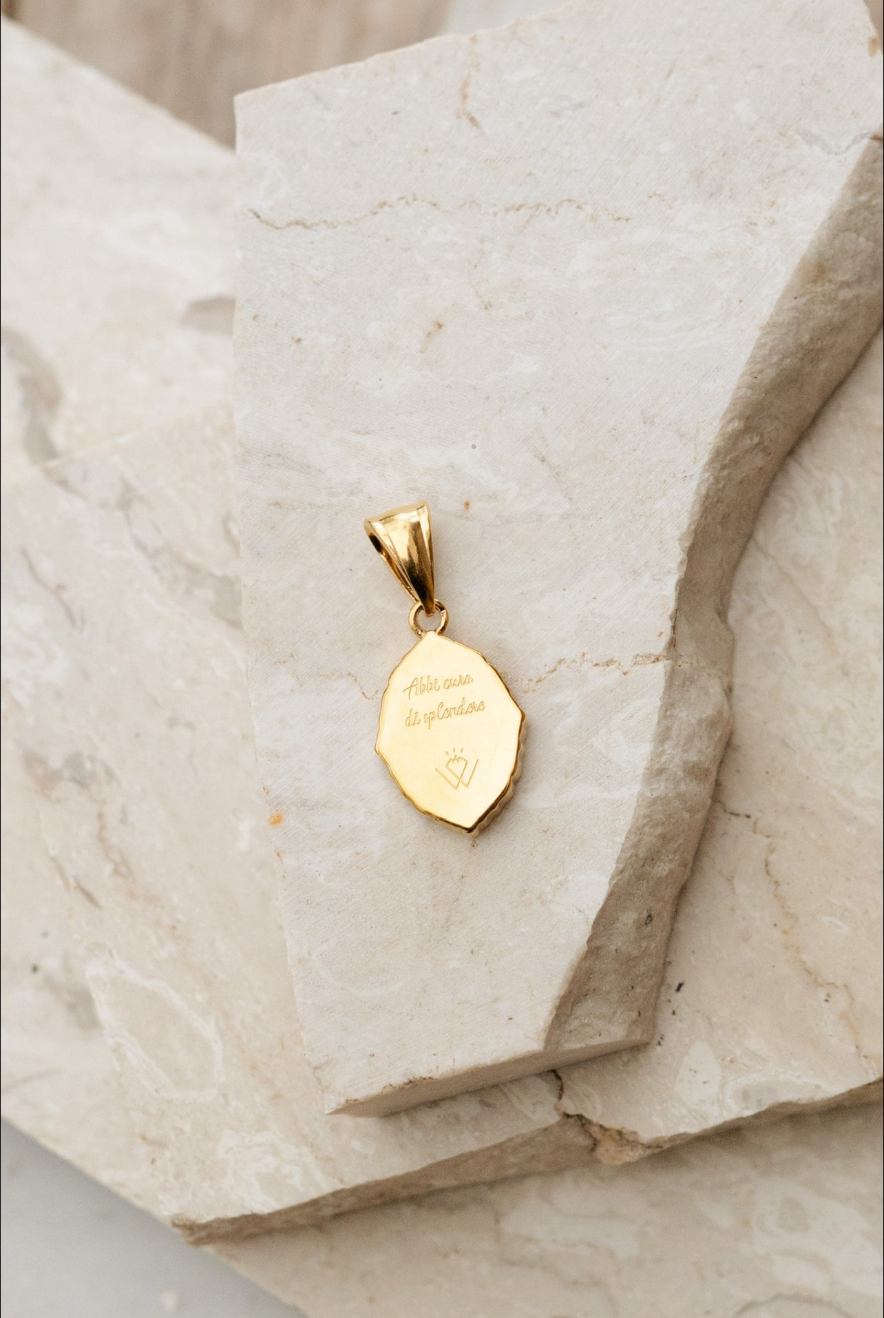 CIONDOLO "TU SEI LUCE"