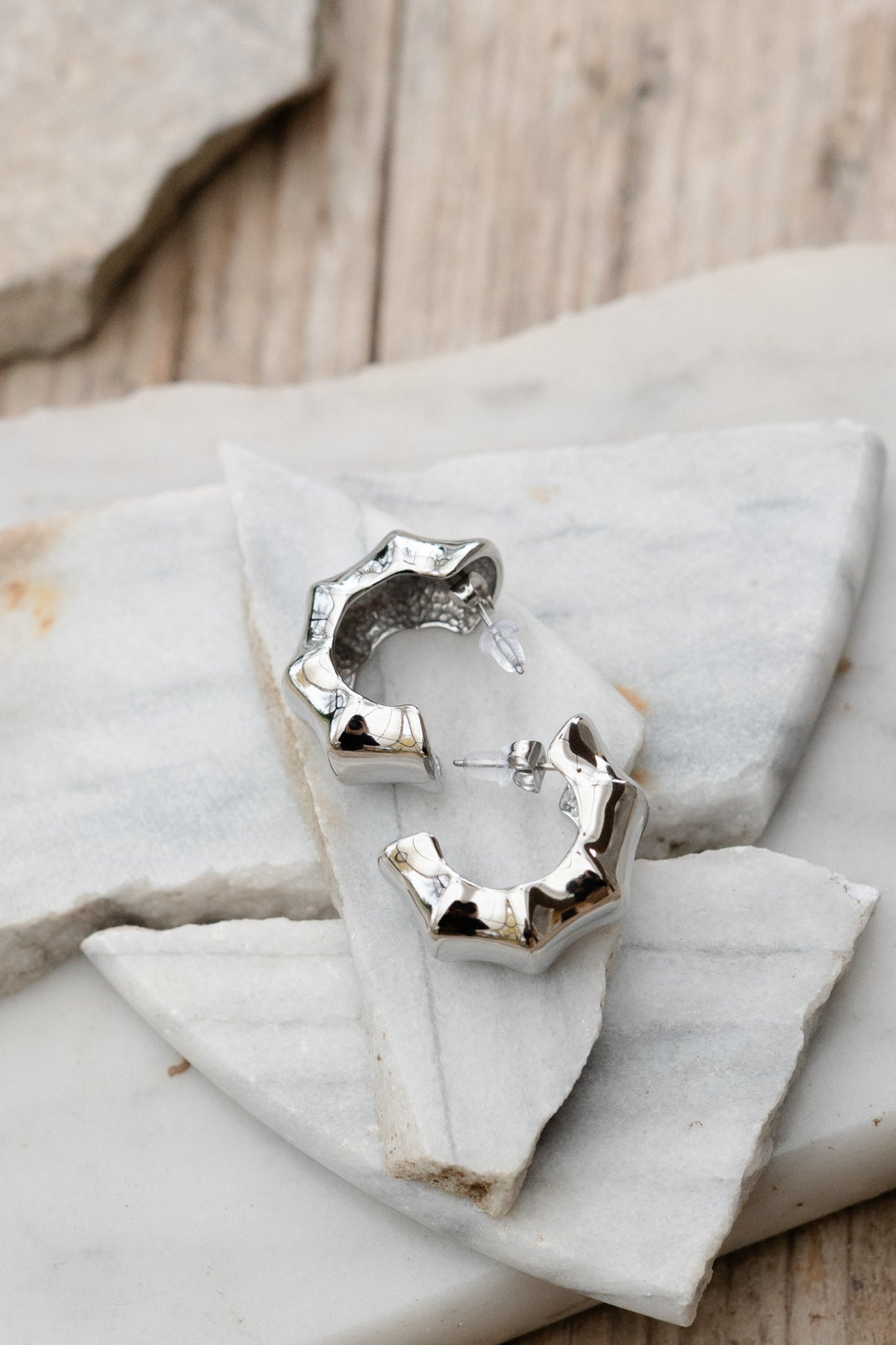 ORECCHINI BAMBOO BIG