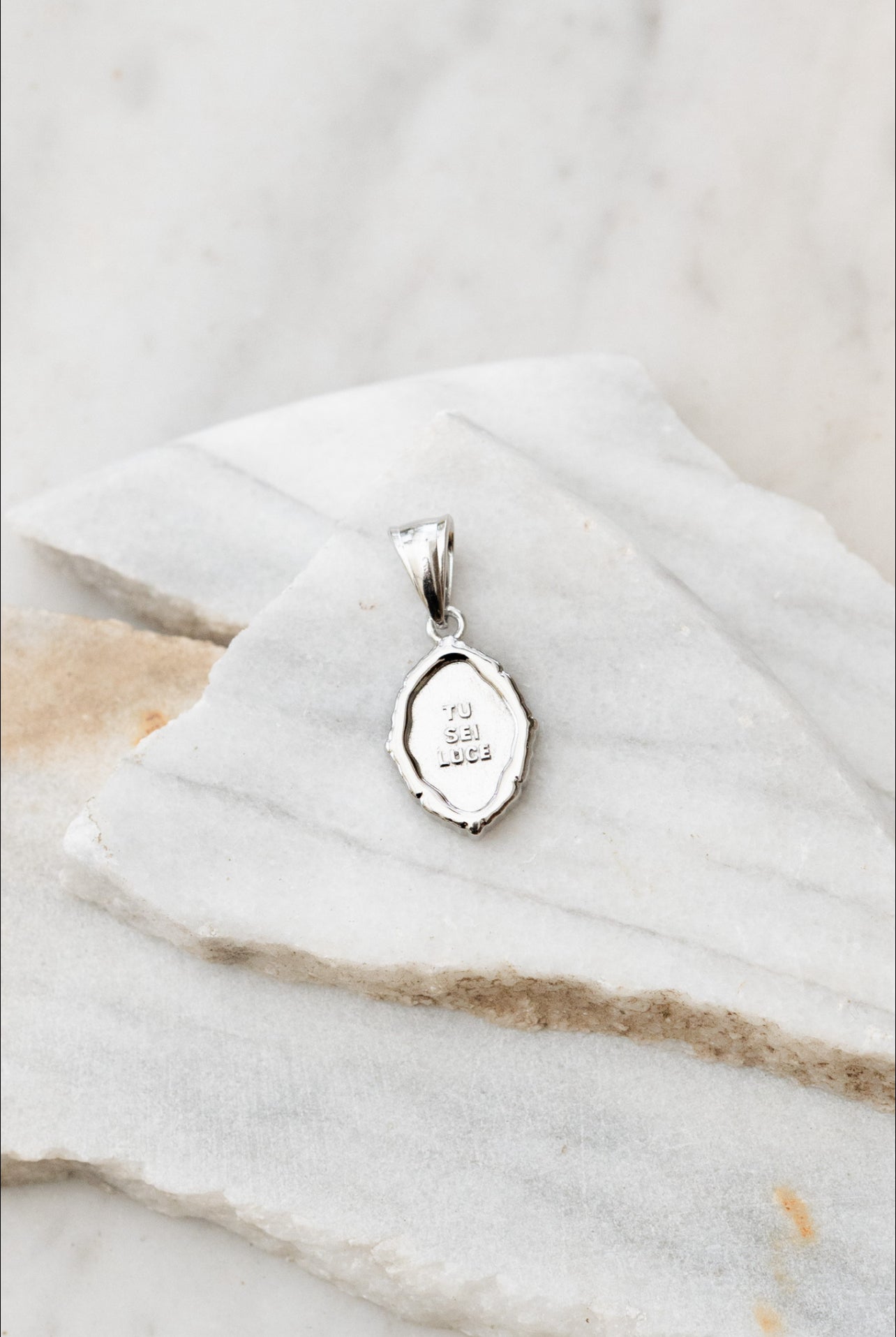 CIONDOLO "TU SEI LUCE"