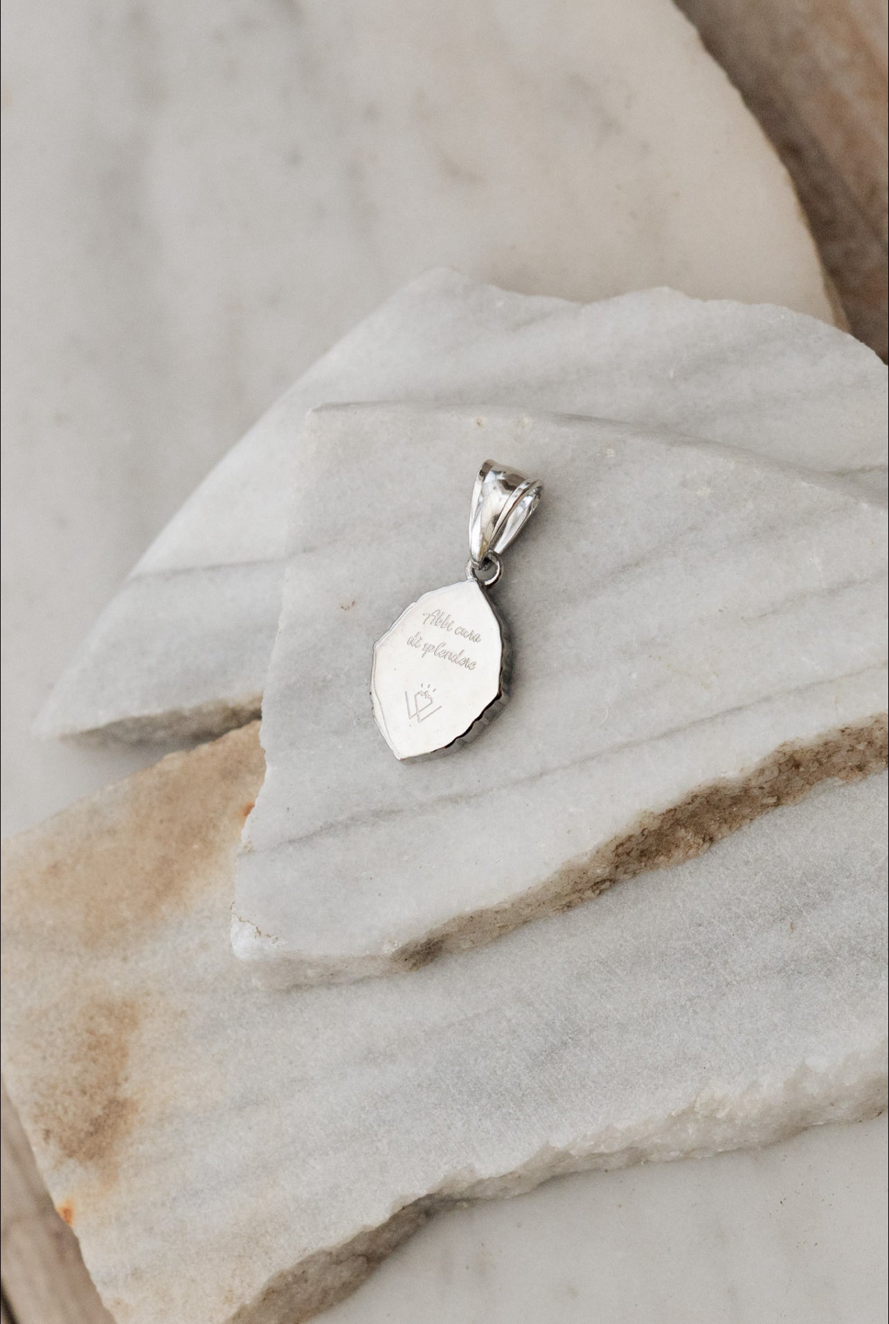 CIONDOLO "TU SEI LUCE"