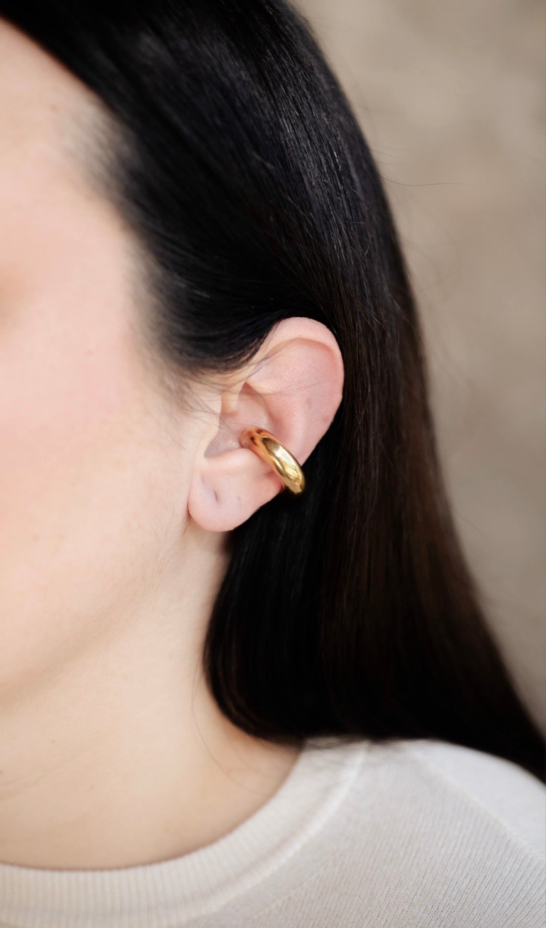 EARCUFF FLORA MEDIUM