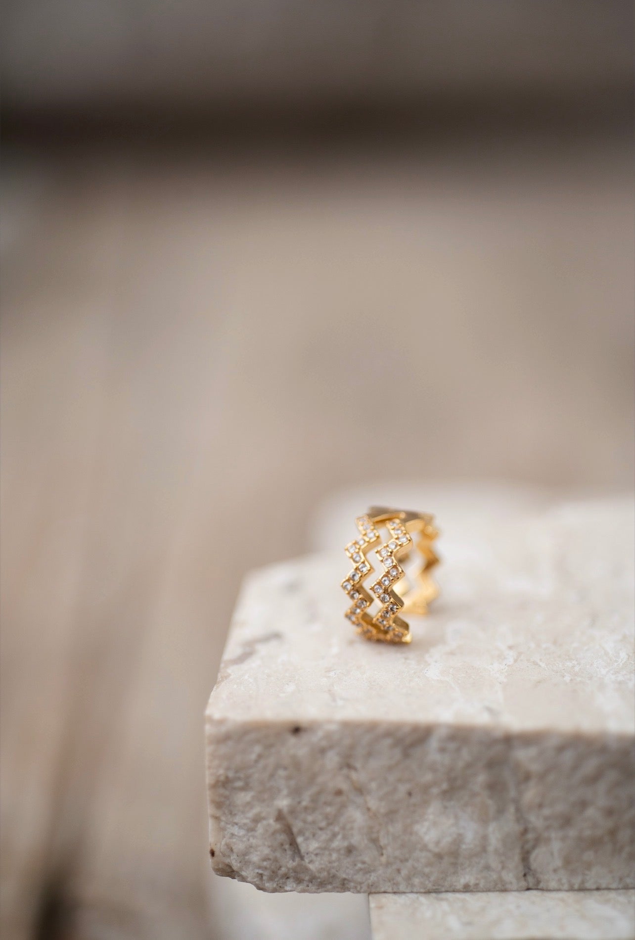 EARCUFF ZIG ZAG