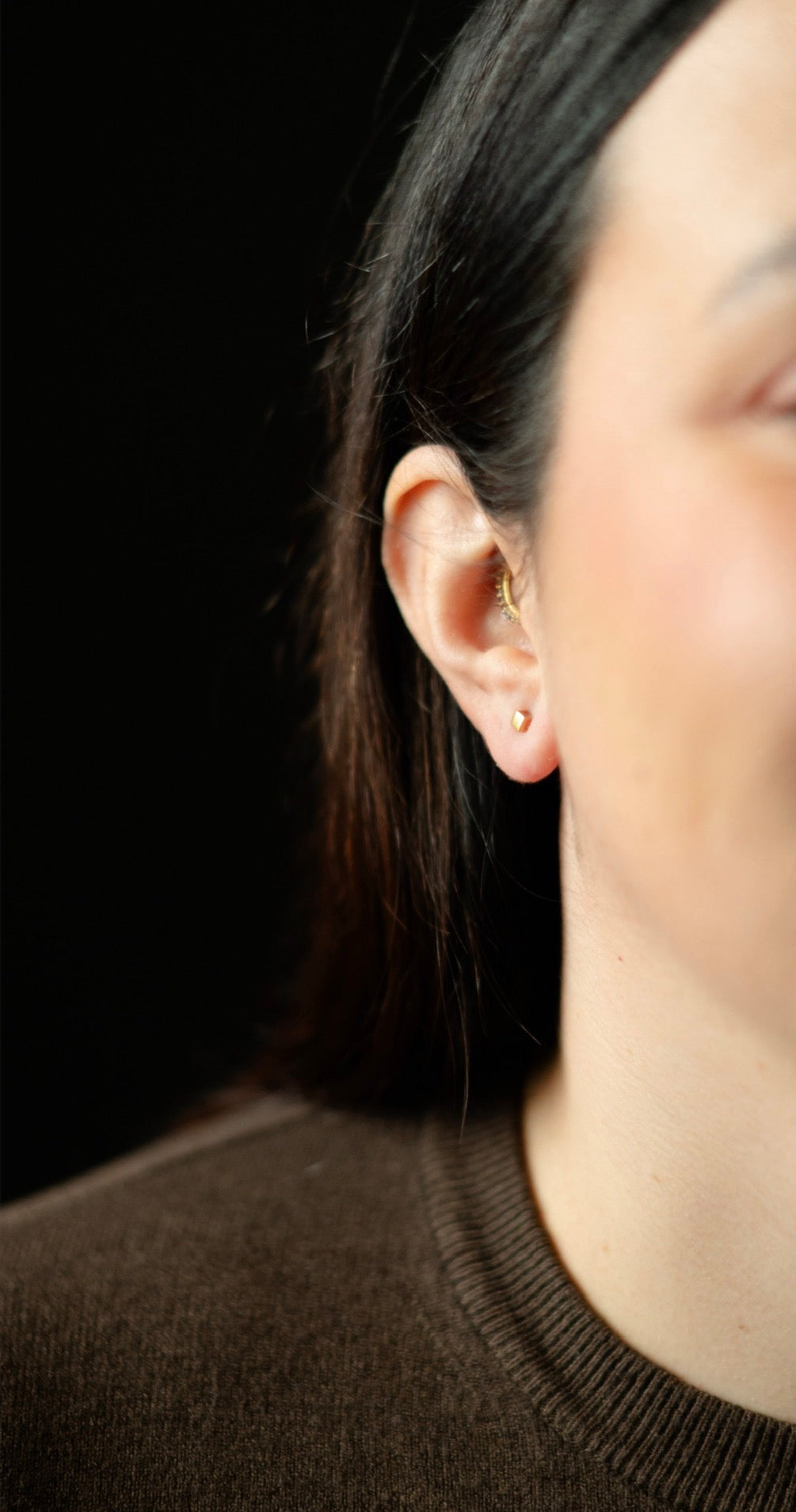 ORECCHINI CUBIC SMALL
