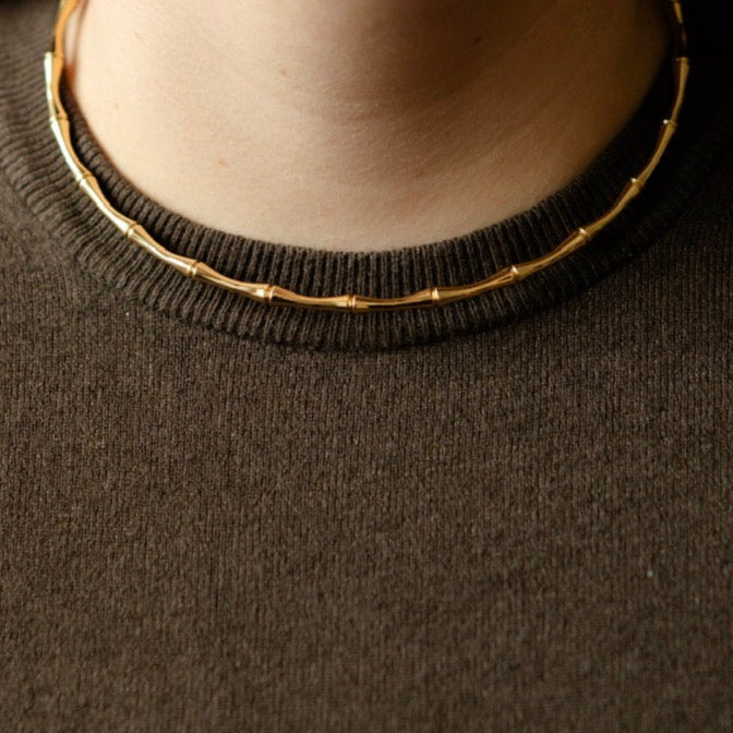 COLLANA BAMBOO