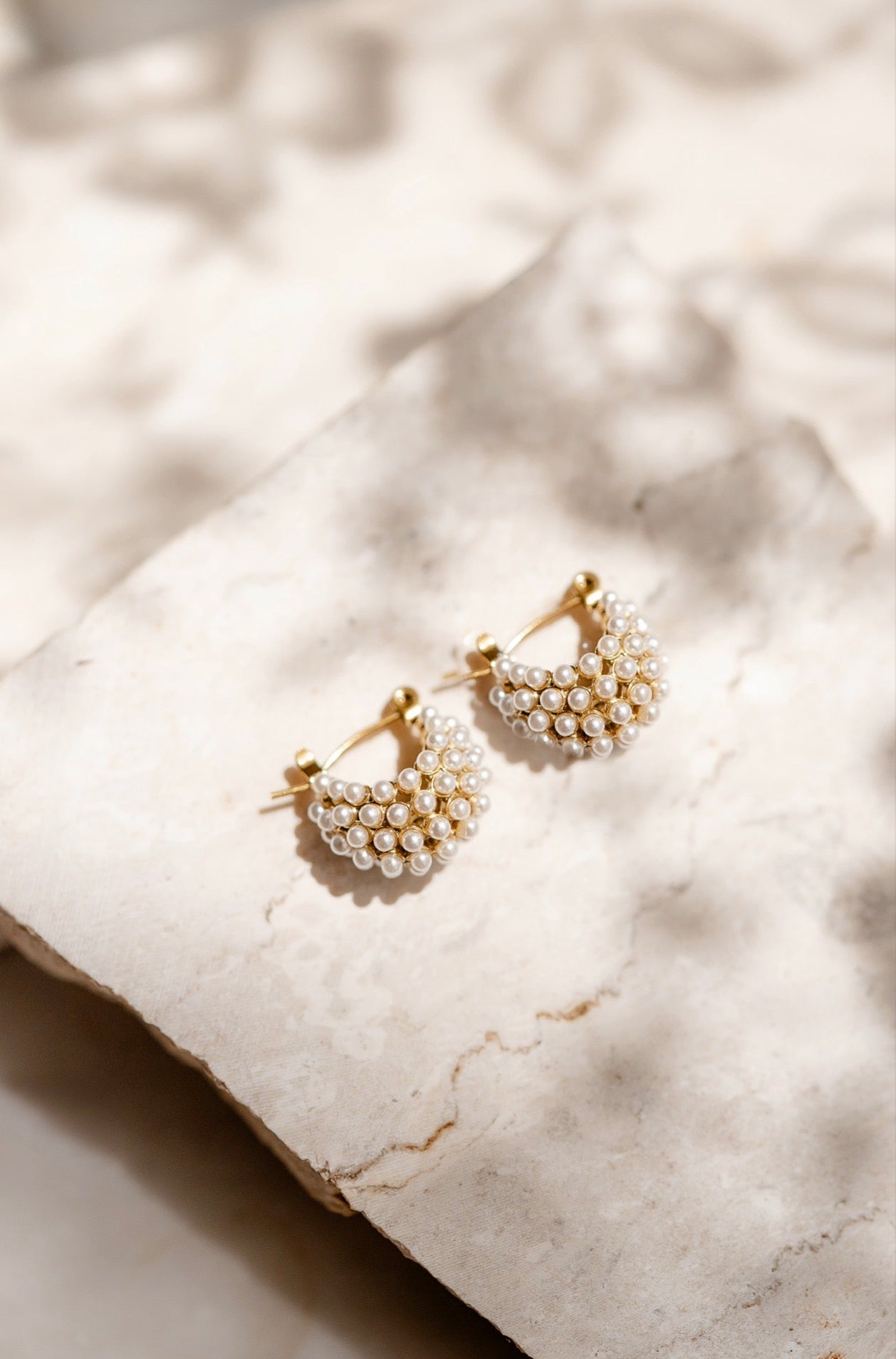 ORECCHINI DIAMANTE CON PERLE