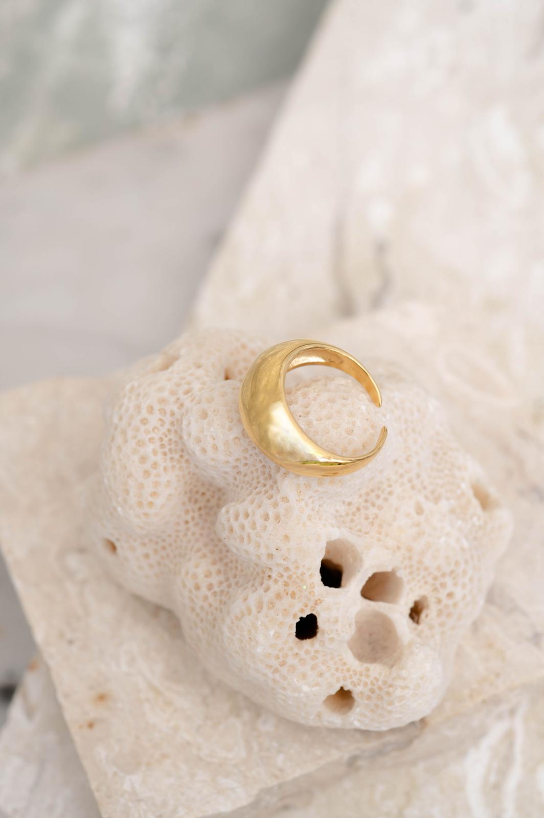 ANELLO MEZZA LUNA